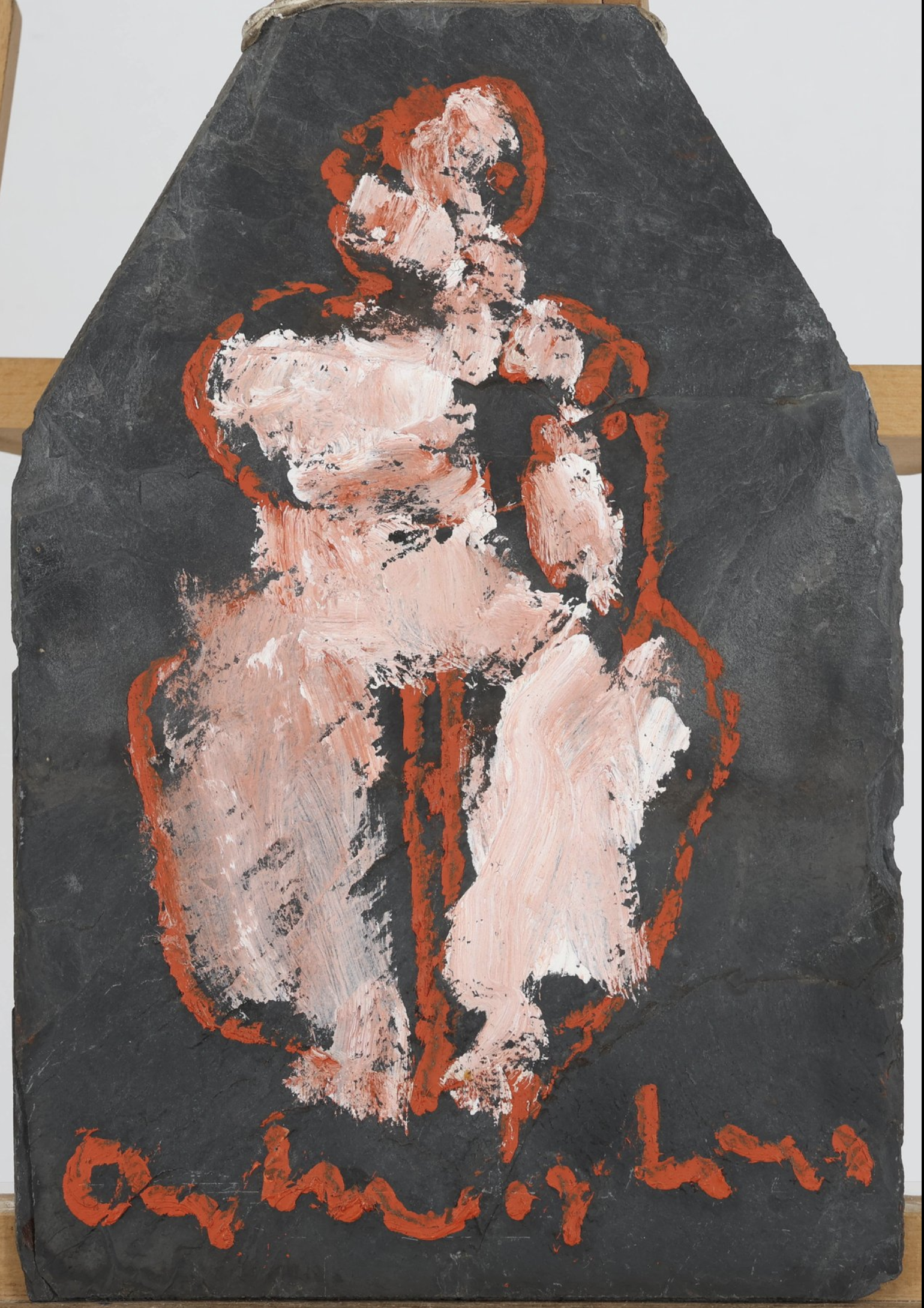Buy Anton Heyboer - Madonna met Kind - Op Leisteen? Bid from 479!