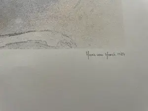 Hans Vanhorck - Vrouw op stoel kopen? Bied vanaf 25!