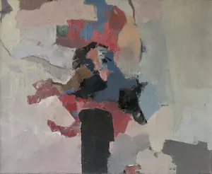 Juke Hudig - Abstractie kopen? Bied vanaf 100!