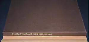 Aart van Dobbenburgh - zeldzaam gesigneerd hardcover boek: De litho's kopen? Bied vanaf 75!
