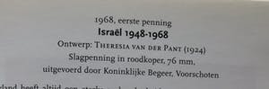 Theresia van der Pant - Israel 1948/1968 kopen? Bied vanaf 90!