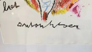 Anton Heyboer - CanCan danseres voor spiegel kopen? Bied vanaf 150!