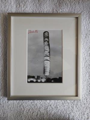 Christo - Project Documenta IV Kassel - gesigneerd - ingelijst kopen? Bied vanaf 75!