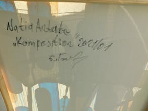 Natia Antadze - "2D Komposition " kopen? Bied vanaf 99!