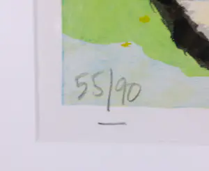 Jacob Herskind - Zeefdruk, Osram - ingelijst kopen? Bied vanaf 35!