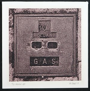 Paul Baars - Zeefdruk, Holland Gas kopen? Bied vanaf 1!