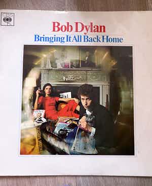 Bob Dylan - Bringing it all back home verkocht voor € 10!
