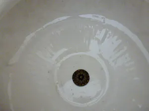 Real Fabbrica Capodimonte - Een mooie grote Italiaanse coupe op koperen voet. kopen? Bied vanaf 50!