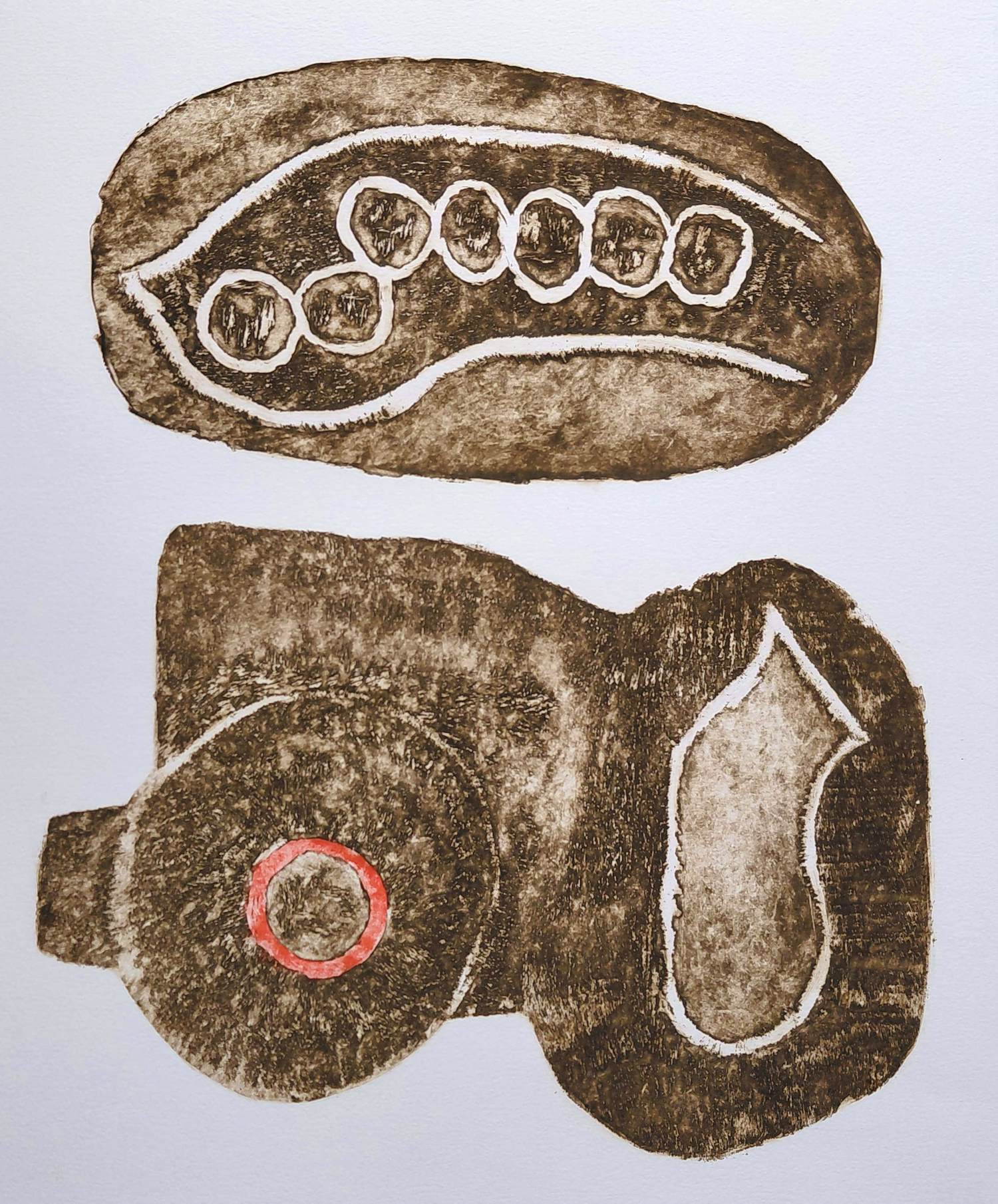 Jan Montyn - Boeddha, de Verlichte, aquatint ets kopen? Bied vanaf 80!