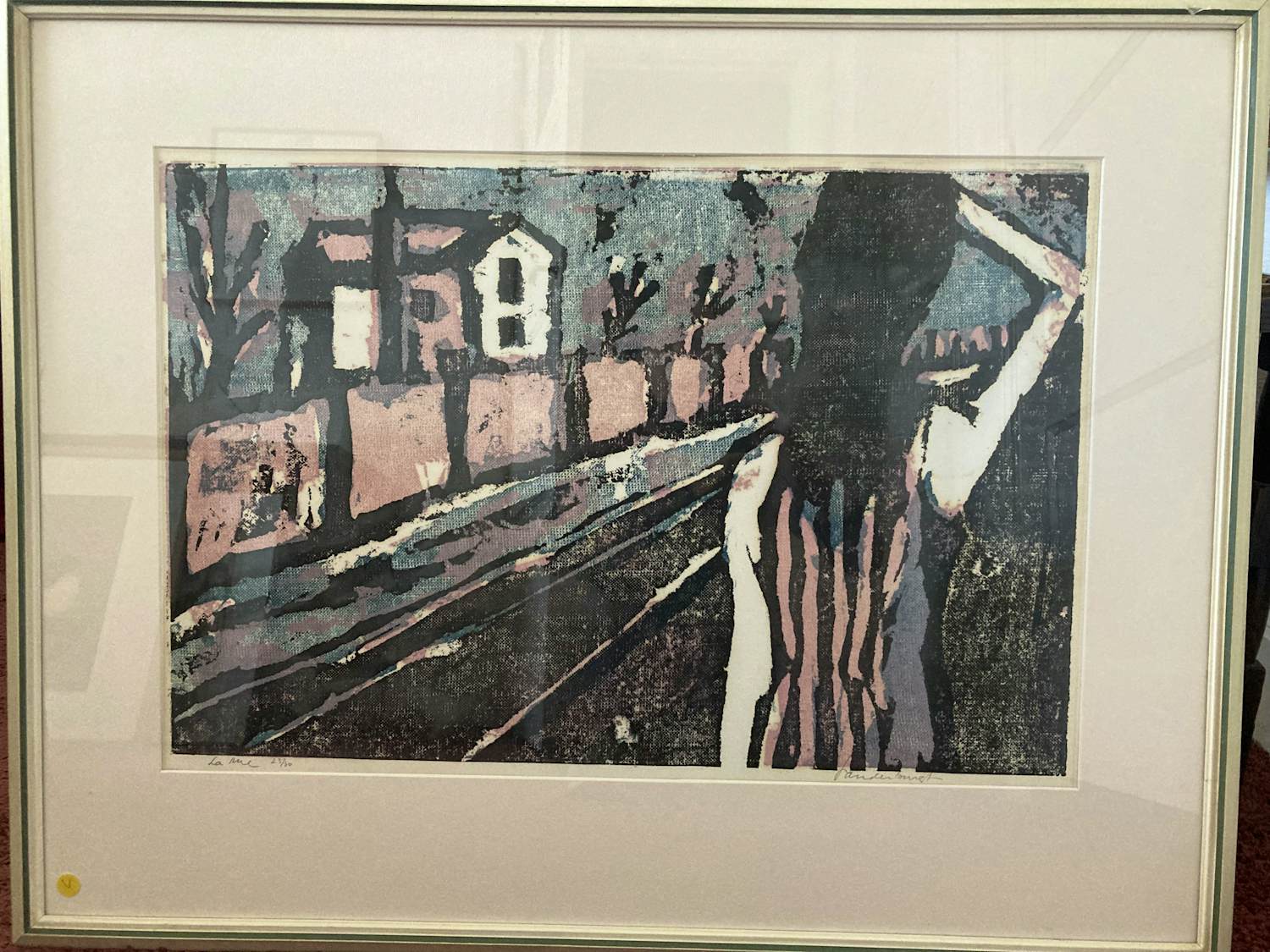 Flip van der Burgt - La Rue verkocht voor € 60!