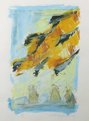 Richard Smeets - Zeefdruk uit de serie Denkend aan Holland - Ingelijst kopen? Bied vanaf 1!