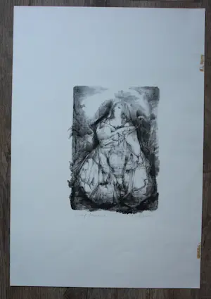 Dirkje Kuik - Litho: Amazone kopen? Bied vanaf 59!