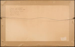Charles Leickert - Aquarel en potlood, Vue en Tryptique d'une ville Hollandaise - Ingelijst kaufen? Bieten Sie von 200!