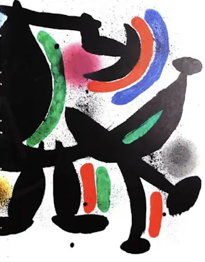 Joan Miro - “Lithografie origineel VIII" Mourlot 864. kopen? Bied vanaf 79!