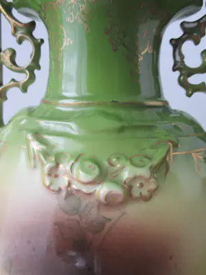 Niet of onleesbaar gesigneerd - Antieke vaas in Art Nouveau kopen? Bied vanaf 1!