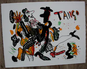 Anton Martineau - Litho: Tango - 1998 kopen? Bied vanaf 75!