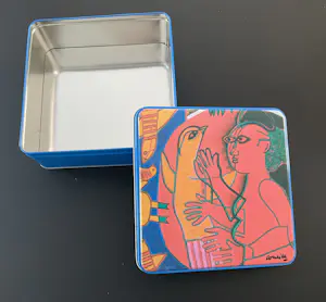 Corneille - ZES CORNEILLE SCHAALTJES EN EEN KOEKDOOSl kopen? Bied vanaf 45!