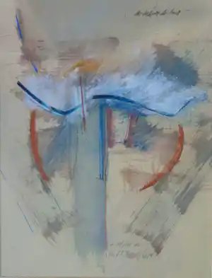 Robert Brandy - METIER DE TOUT / ORIGINEEL WERK / 82x66cm / KADER / SIG / 1985 verkauft für € 295!