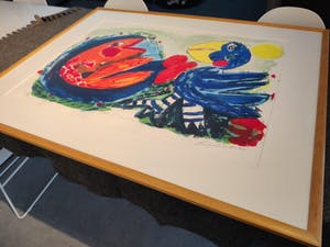 John Lie a Fo - Bleu oiseaux red fish kopen? Bied vanaf 100!