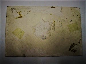 Niet of onleesbaar gesigneerd - Interessante expressionistische Gouache "Franse riviera 1951" monogram "J.A." kopen? Bied vanaf 1!