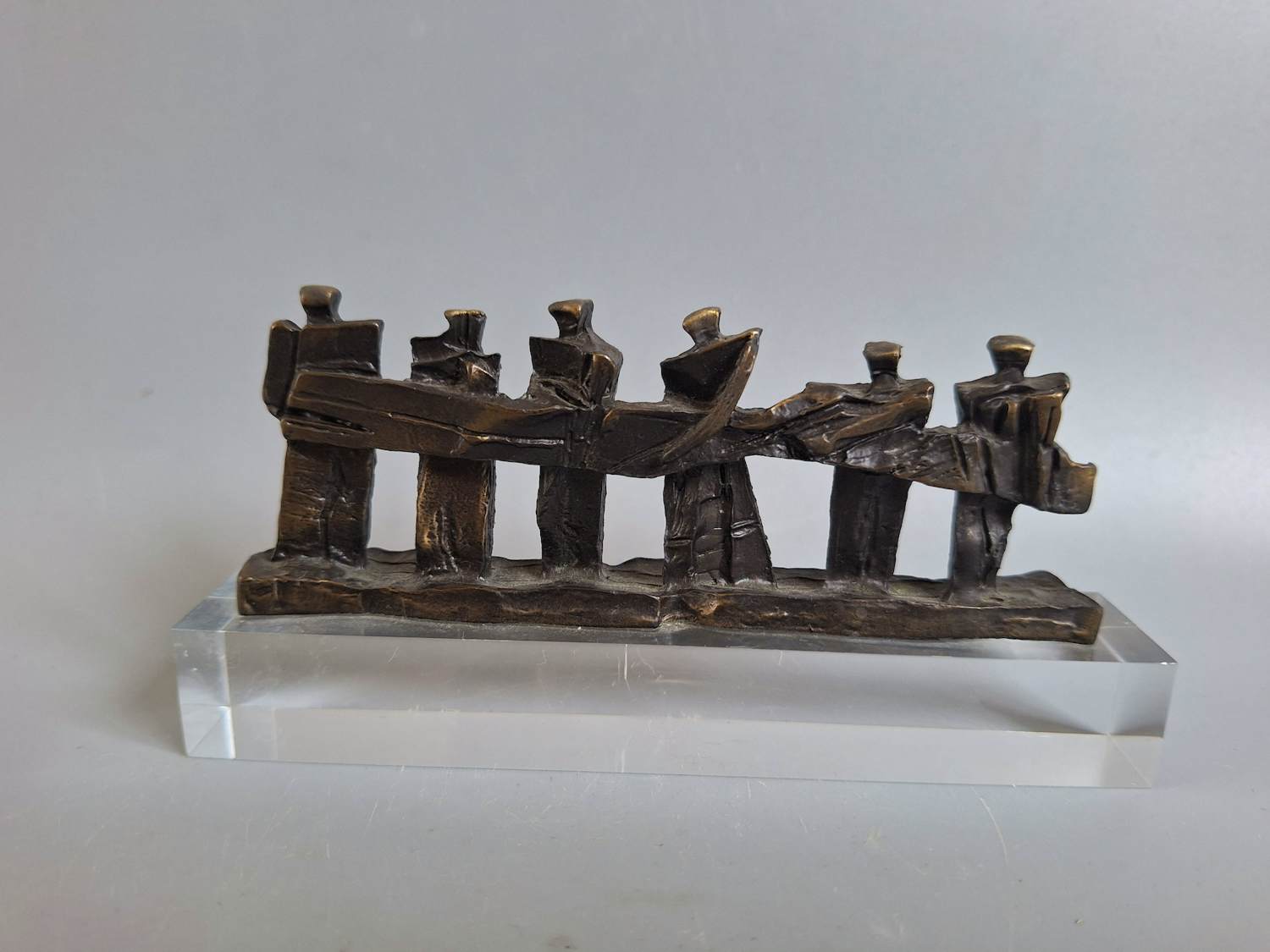 Frans Steginga - Samen zaak van de grond tillen verkocht voor € 35!