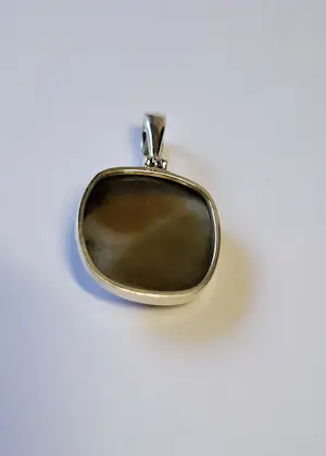 Regenboogniobium titanium druzy-hanger, kopen? Bied vanaf 40!