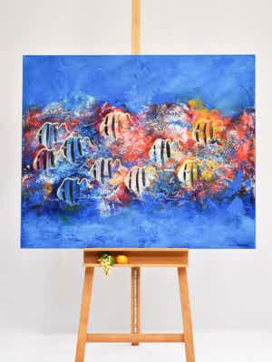 Gino Sauerbier - It's rough out there verkocht voor € 300!