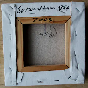 Sebastiaan Spit - Olieverf op doek: Wolken - 2003 kopen? Bied vanaf 99!