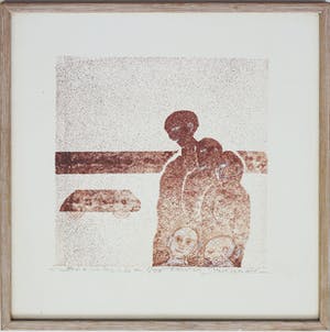 David Granaat - 2 zeefdrukken kopen? Bied vanaf 40!