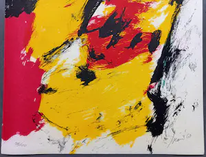 Eugène Brands - gesigneerde litho - Portrait kopen? Bied vanaf 250!