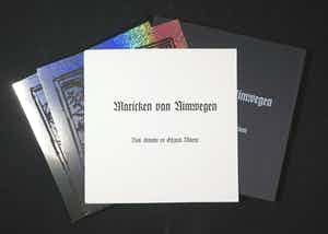 Rob Scholte - Zeefdrukken, Maricken von Nimwegen verkocht voor € 200!