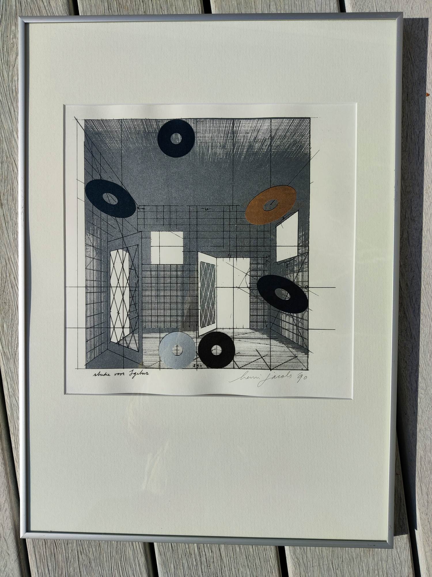 Buy Henri Jacobs - Studie Voor Igitur? Bid from 114!