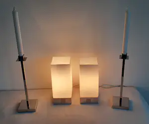 Jan des Bouvrie - Touch Cubic Lampen met Cubic kandelaars kopen? Bied vanaf 50!