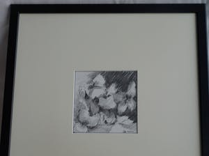 Fon Klement - Ingelijste tekening , Bloemstilleven 6 - 2000 kopen? Bied vanaf 50!