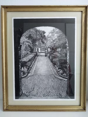 Karl Jakob van Beekum - (1914-1998) Prachtige tekening, fraai doorkijkje kopen? Bied vanaf 125!