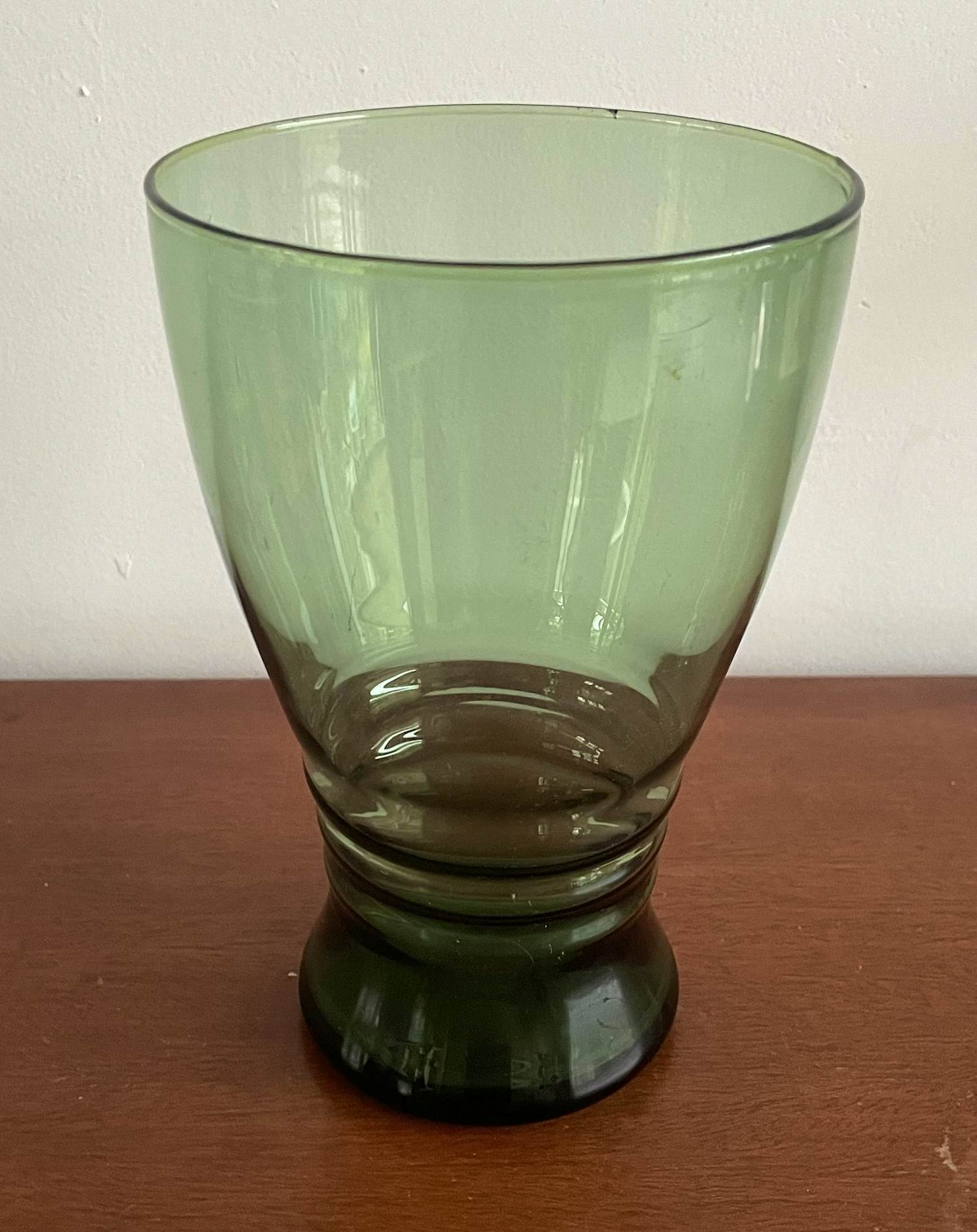 Glasfabriek De Rupel Boom - Art Deco groene glazen vaas kopen? Bied vanaf 30!