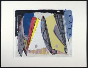 Piet Warffemius - Zeefdruk, Dasja's bird kopen? Bied vanaf 1!