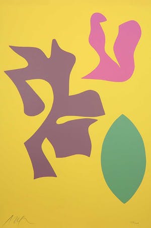 Hans Arp - Houtsnede uit portfolio Documenta Geigy. Das Unbehagen in der Kunst (1965) kopen? Bied vanaf 500!