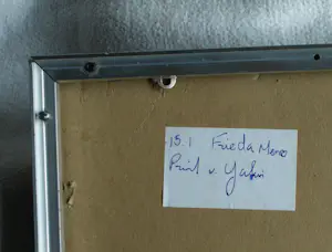 Abraham Yakin - Ingelijste kleurenets , Joodse mensen – E/A nr. 42/48 – 78 x 48 cm. kopen? Bied vanaf 80!