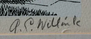 Carel Willink - Litho kopen? Bied vanaf 299!