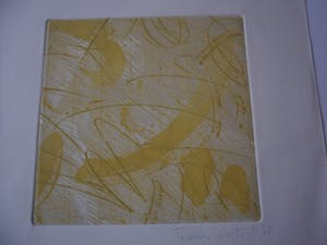 Frank Guitart - Ets, zonder titel. kopen? Bied vanaf 15!
