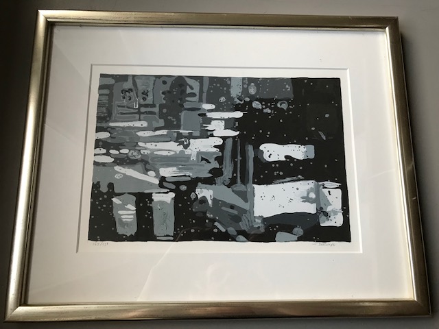 Tjebbe Beekman - Zeefdruk oplage 250 kopen? Bied vanaf 10!