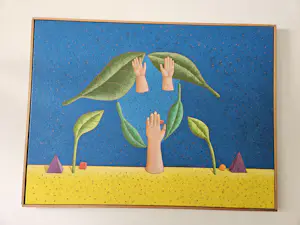 AcheterDirk Bakker - Abstract werk? Enchérissez de 50!