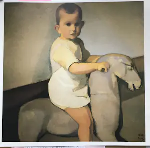 Gustave Van de Woestijne - het kind kopen? Bied vanaf 30!