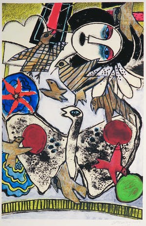 Corneille - Piezografie, L'oiseau papillon kopen? Bied vanaf 80!