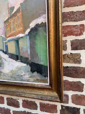 Jozef Tilleux - Stadsbeeld kopen? Bied vanaf 150!