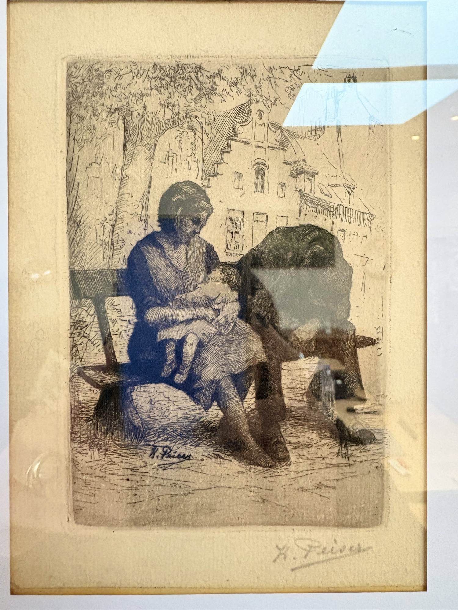 Kurt Peiser - 2 gesigneerde lithos in typische PEISER stijl kopen? Bied vanaf 500!