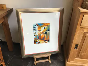 Niet of onleesbaar gesigneerd - Doodlopend straatje kopen? Bied vanaf 1!