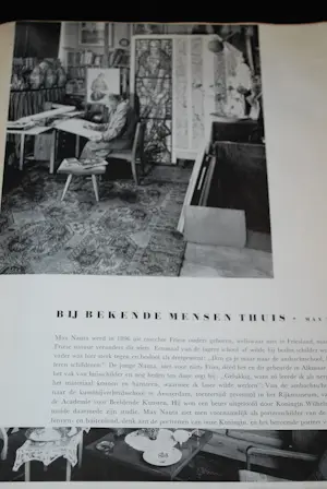 Max Nauta - Boek, gesigneerd en genummerd, met unieke foto met Churchill- kopen? Bied vanaf 125!