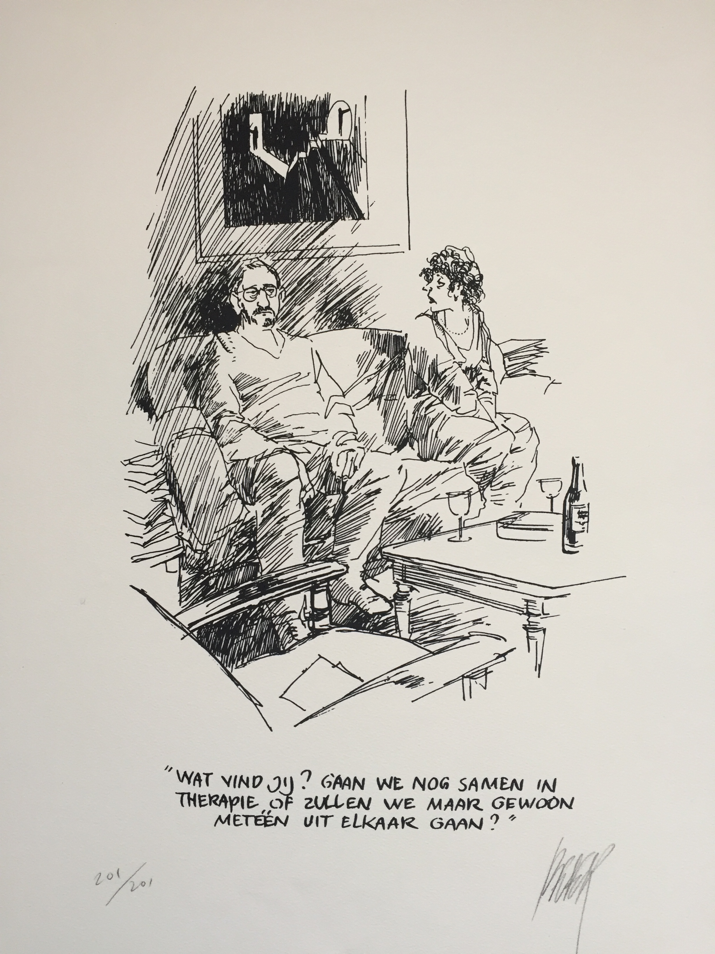 Peter van Straaten - wat vind jij?........... verkocht voor € 45!